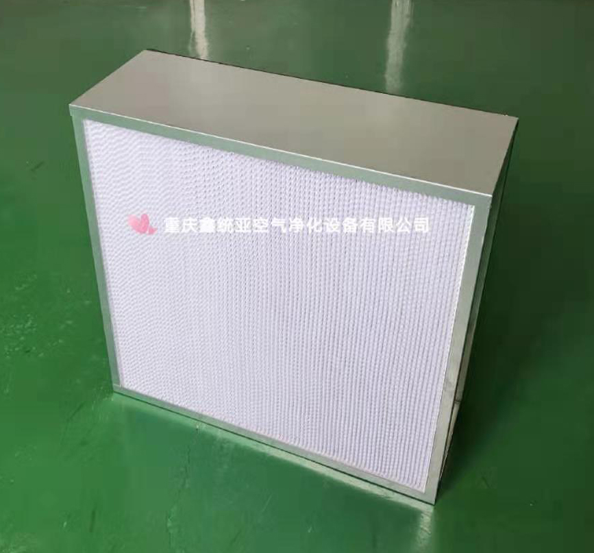 過濾器鋪膜的注意問題