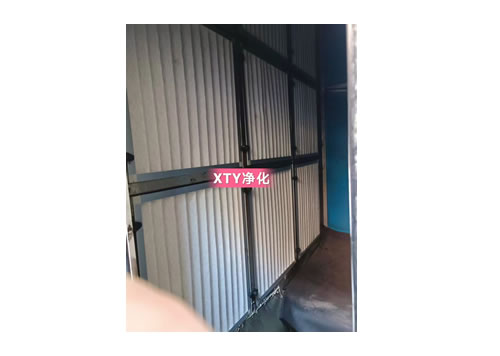 風(fēng)柜初效過濾器安裝