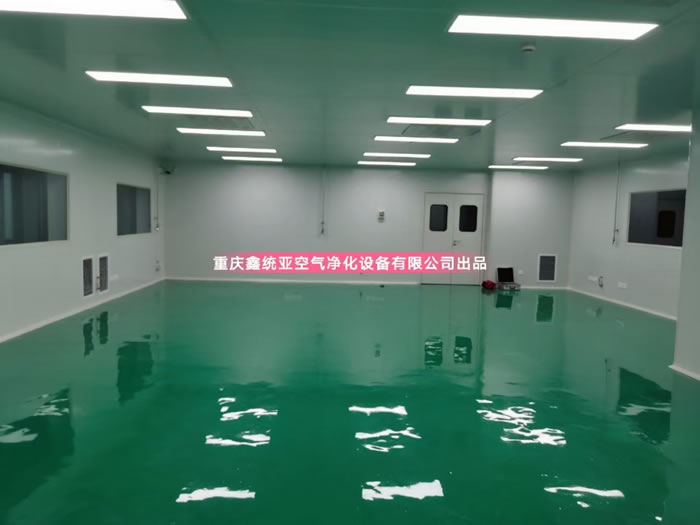 重慶天箭慣性科技股份有限公司萬(wàn)級(jí)凈化車(chē)間