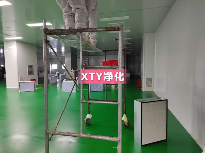 重慶醫(yī)藥集團(tuán)威遜醫(yī)療科技有限公司過濾器更換施工