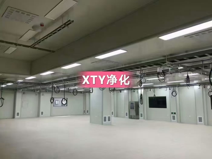 重慶臻寶實業(yè)有限公司萬級和千級凈化車間