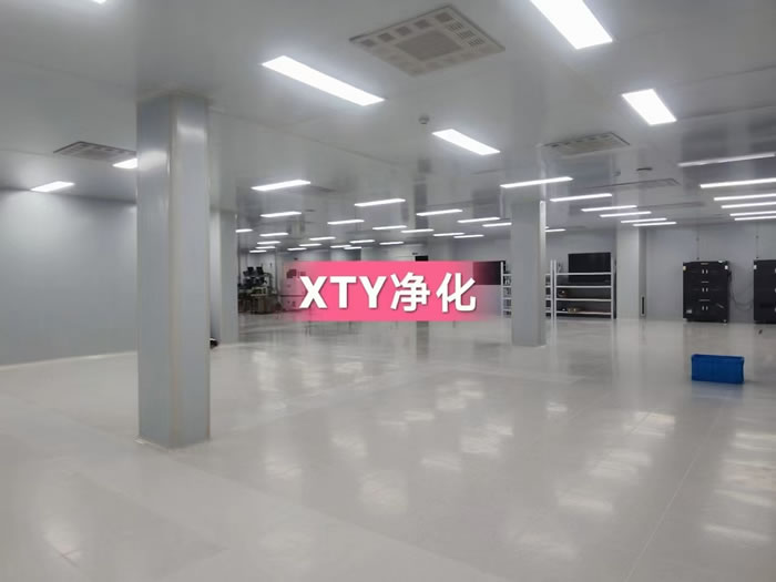 重慶致貫科技有限公司萬級凈化車間