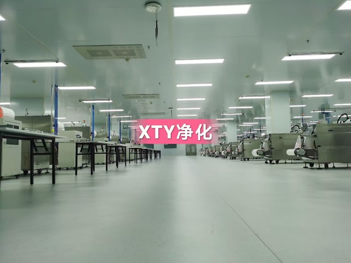 重慶安潔電子有限公司核酸檢測(cè)咽拭子萬(wàn)級(jí)生產(chǎn)車(chē)間