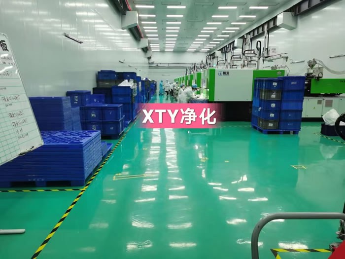 重慶奧特光學(xué)儀器有限責(zé)任公司十萬(wàn)級(jí)凈化車(chē)間